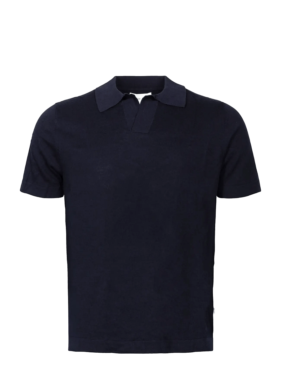 NN.07 - Ryan 6311 Polo - short-sleeved polos - blue - 0