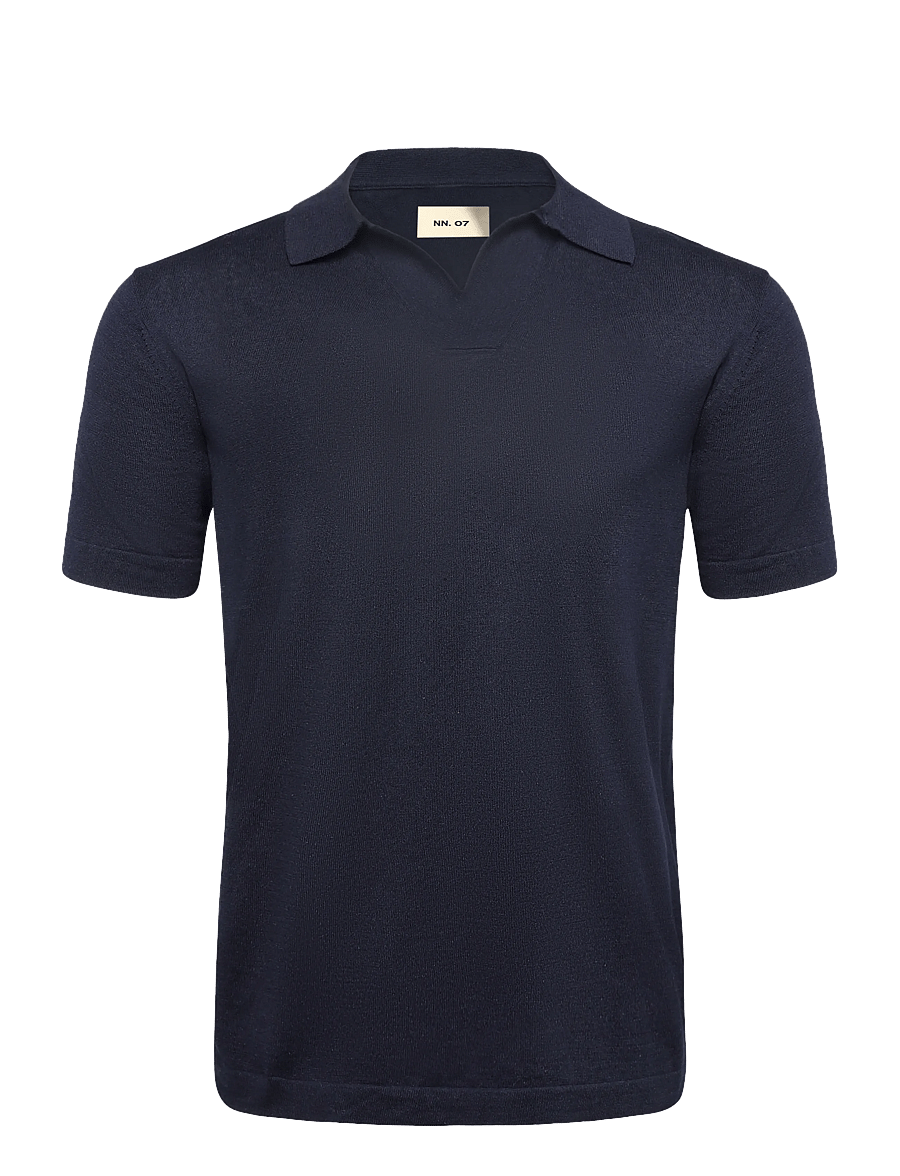 NN.07 - Ryan 6311 Polo - kortærmede poloer - blue - 0