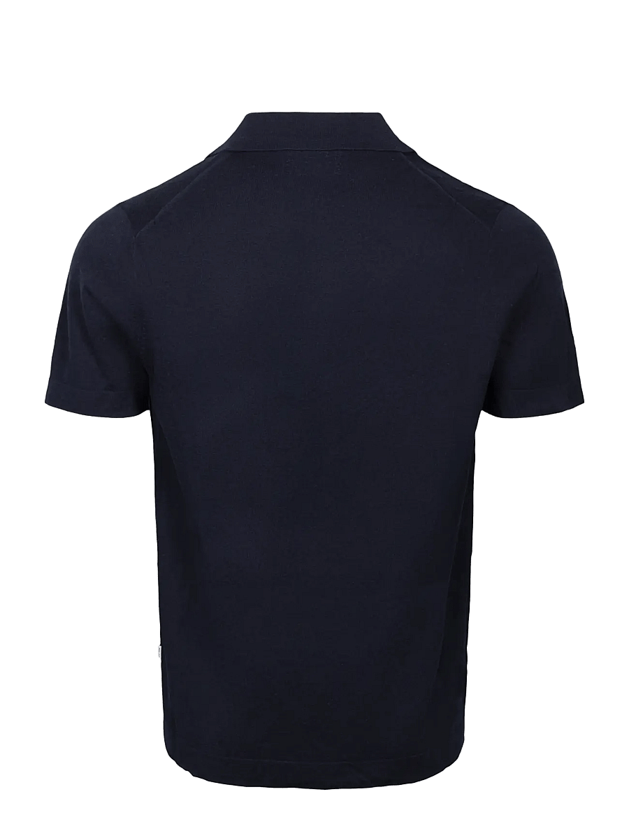 NN.07 - Ryan 6311 Polo - short-sleeved polos - blue - 1