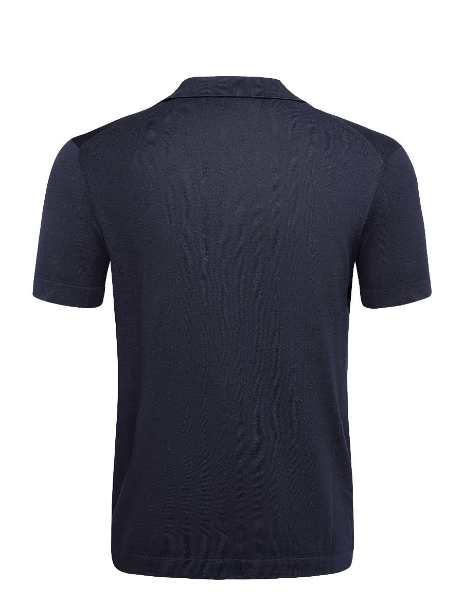 NN.07 - Ryan 6311 Polo - kortærmede poloer - blue - 1
