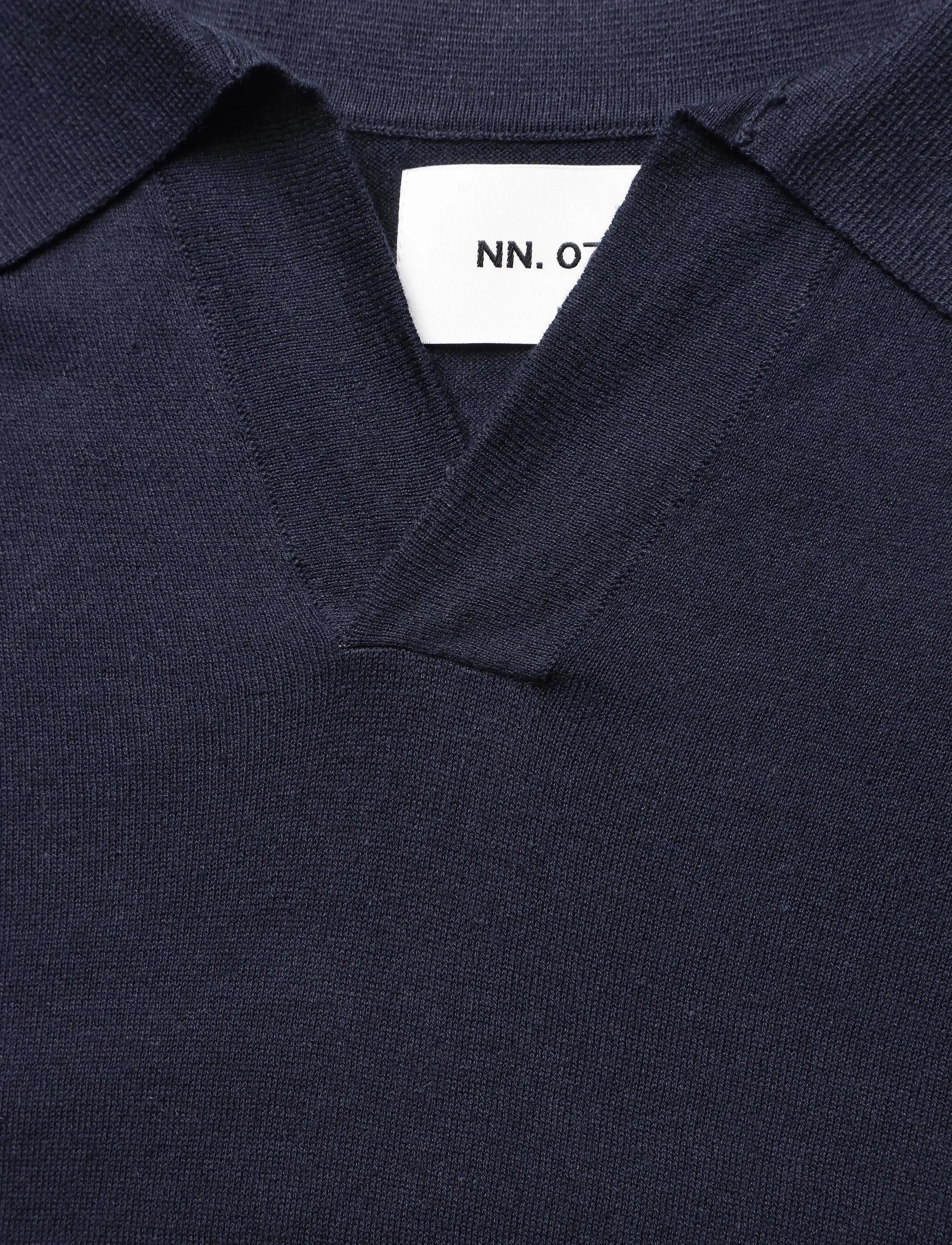NN.07 - Ryan 6311 Polo - kortærmede poloer - blue - 2