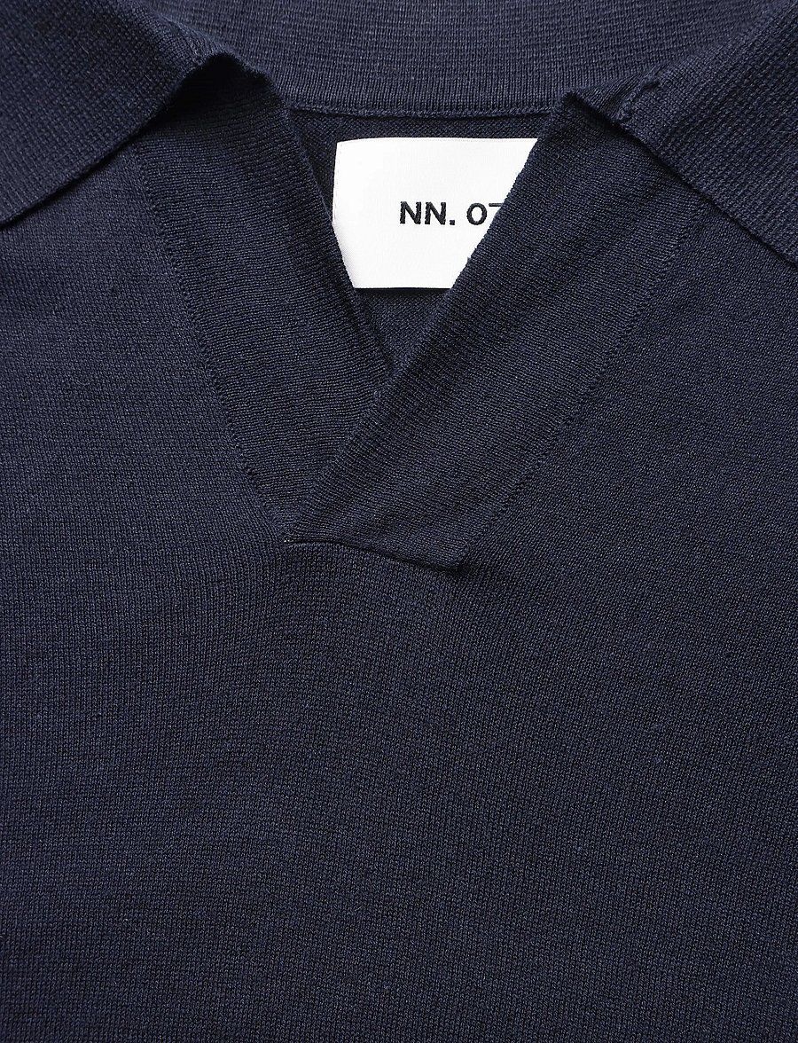 NN.07 - Ryan 6311 Polo - kortærmede poloer - blue - 2