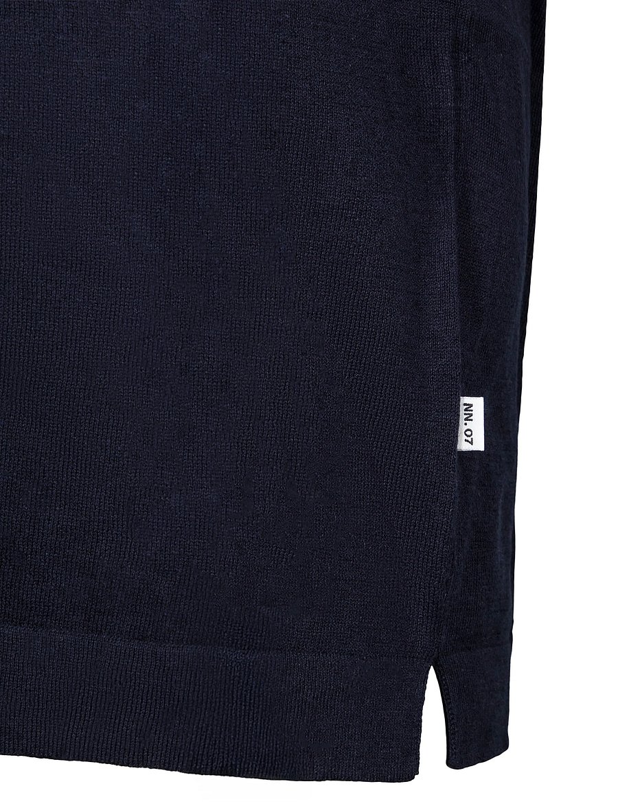 NN.07 - Ryan 6311 Polo - short-sleeved polos - blue - 2