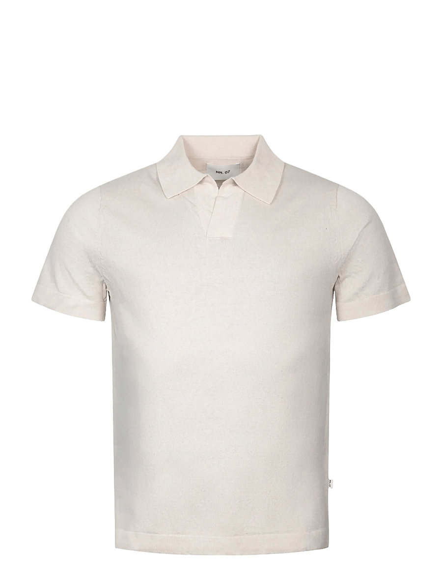NN.07 - Ryan 6311 Polo - kortärmade pikéer - cream - 0