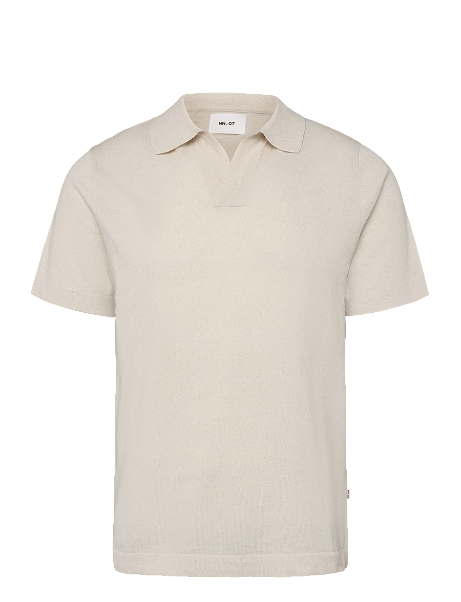 NN.07 - Ryan 6311 Polo - short-sleeved polos - cream - 0