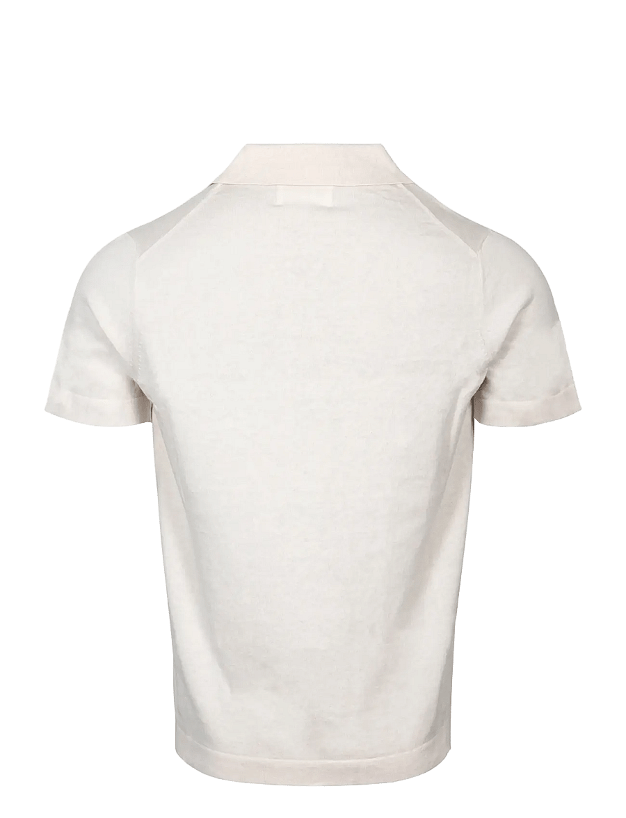NN.07 - Ryan 6311 Polo - kortärmade pikéer - cream - 1