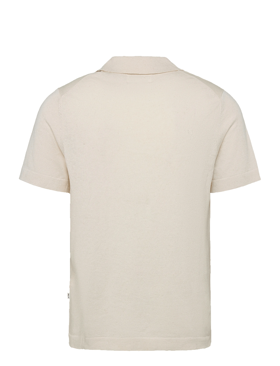 NN.07 - Ryan 6311 Polo - short-sleeved polos - cream - 1