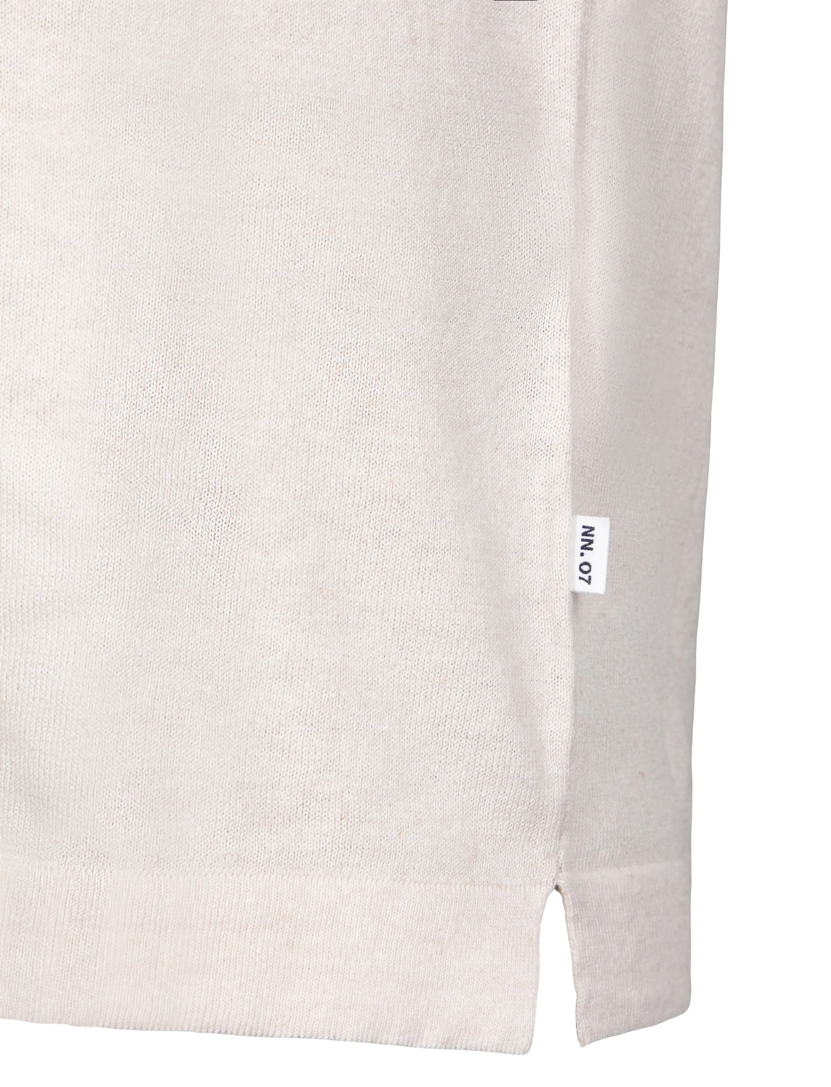 NN.07 - Ryan 6311 Polo - kortärmade pikéer - cream - 2
