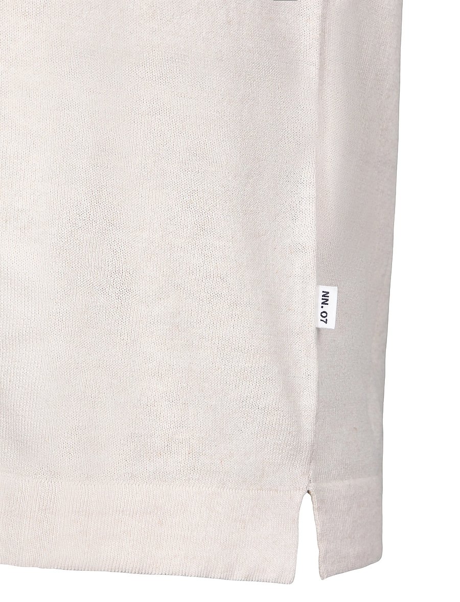 NN.07 - Ryan 6311 Polo - kortärmade pikéer - cream - 2