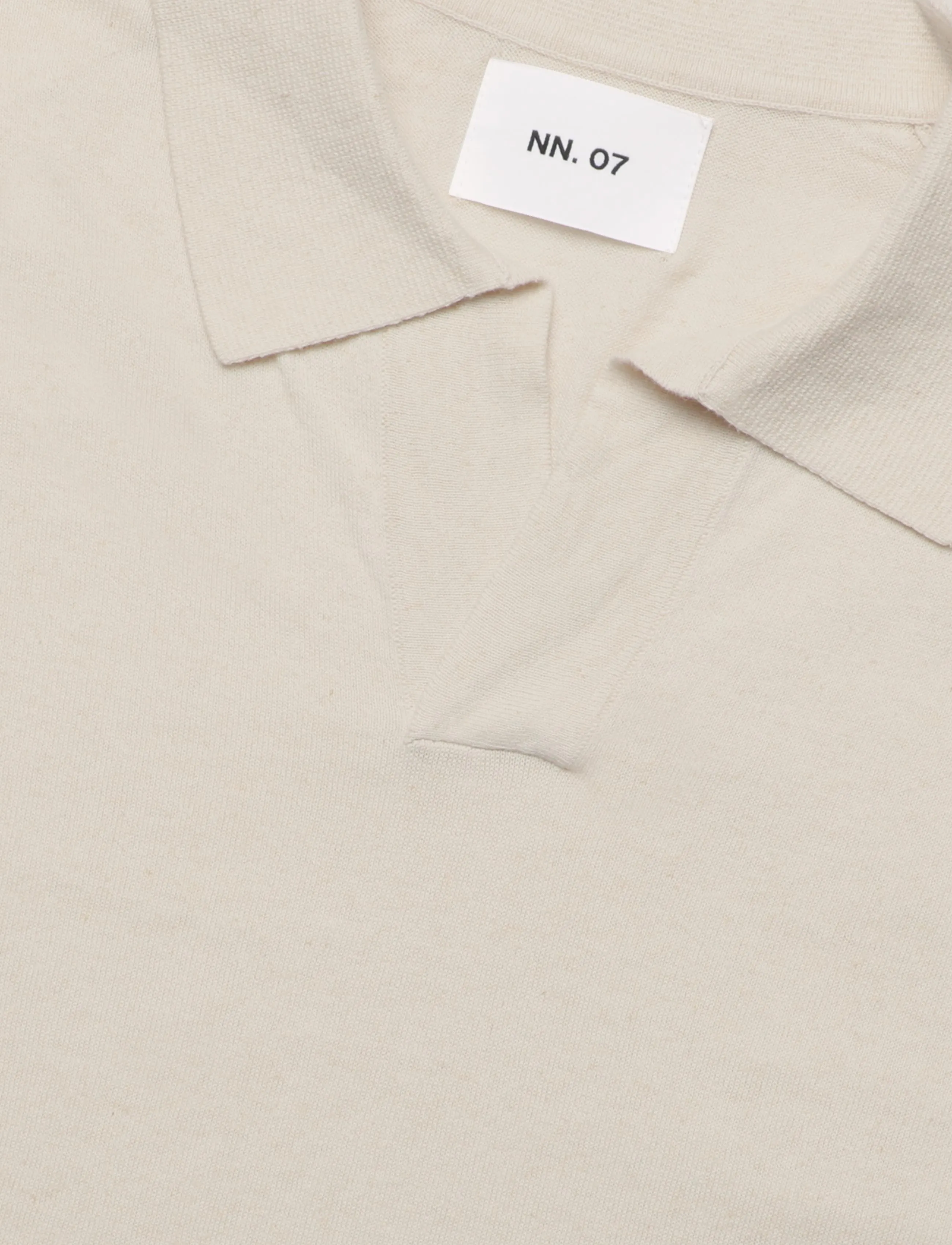 NN.07 - Ryan 6311 Polo - short-sleeved polos - cream - 2