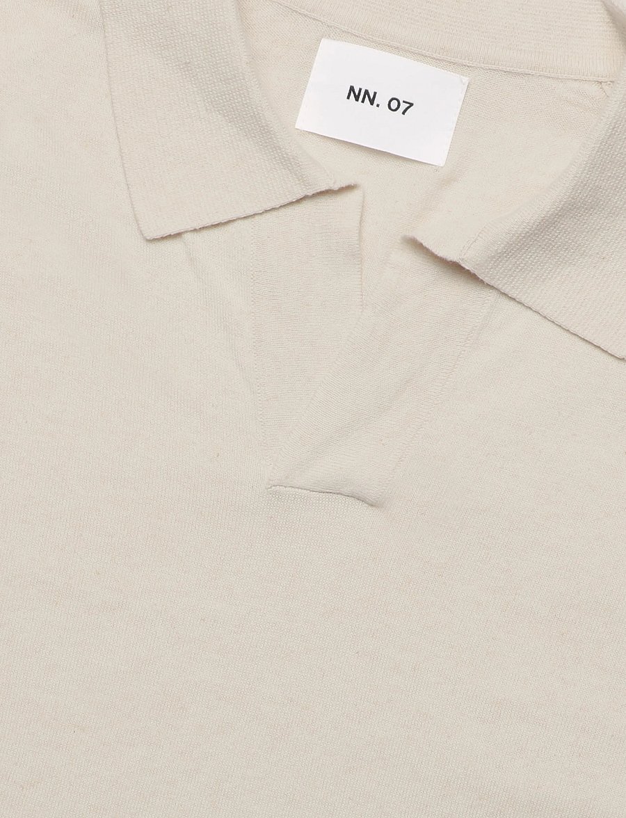 NN.07 - Ryan 6311 Polo - short-sleeved polos - cream - 2
