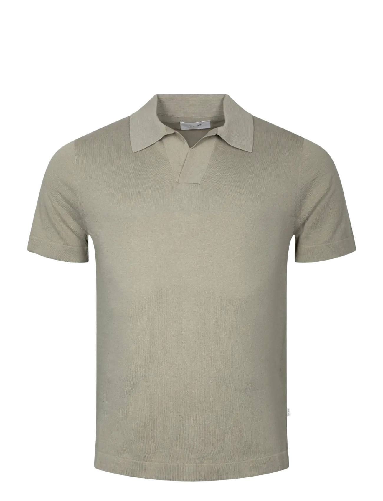 NN.07 Ryan 6311 Polo - Kurzärmelig - GREEN / khaki/green