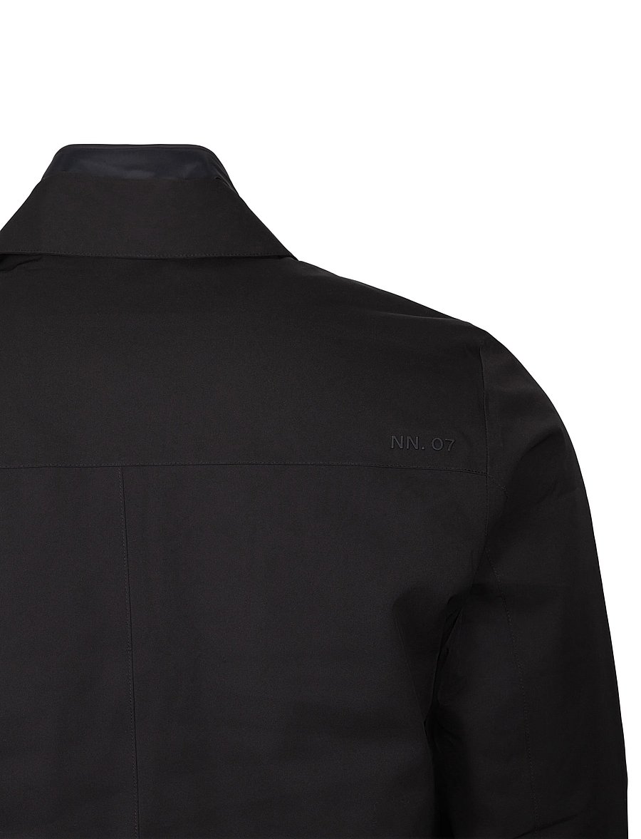 NN.07 - Blake Short Coat - black - 2