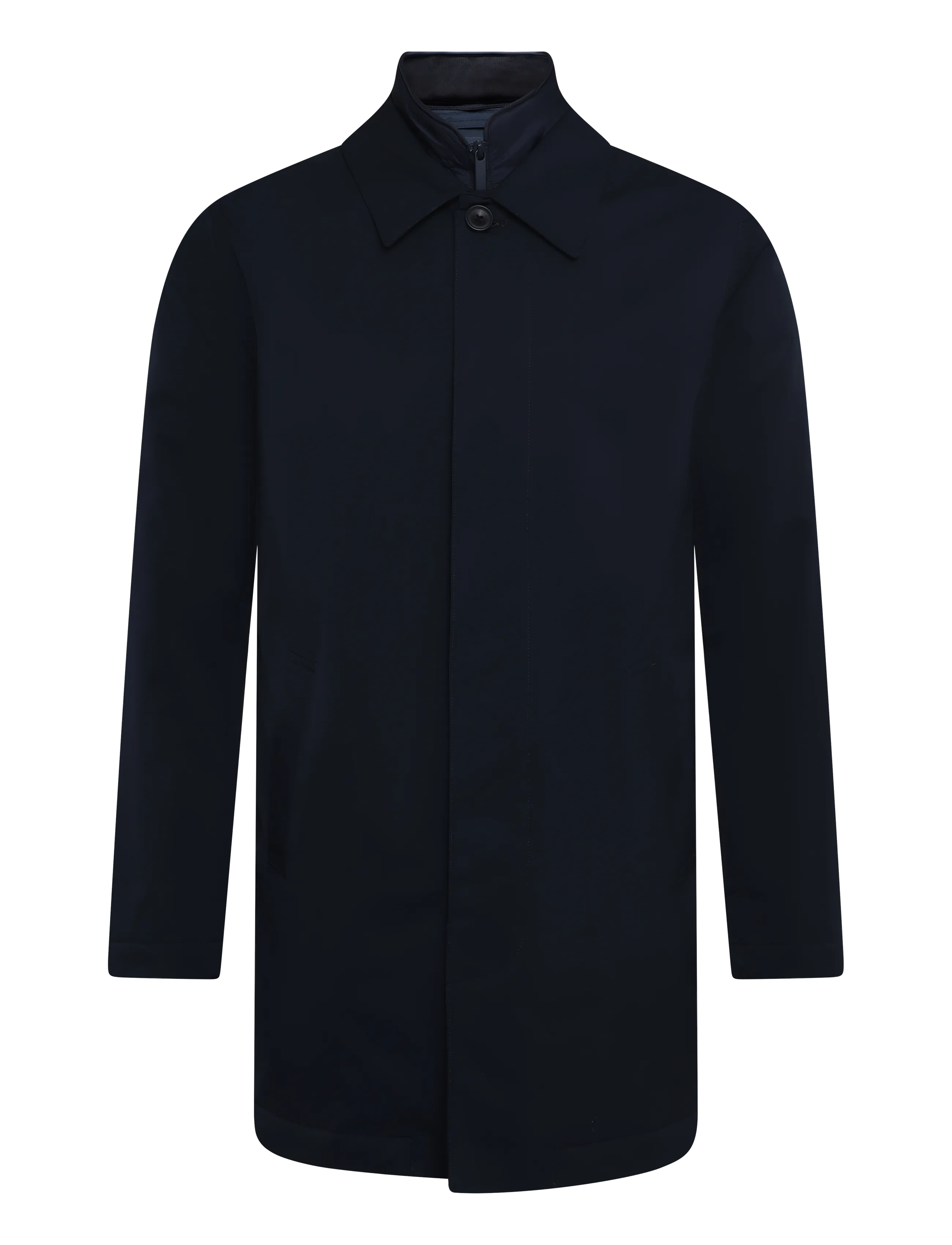 NN.07 Blake Short Coat - Kleidung - BLUE / navy