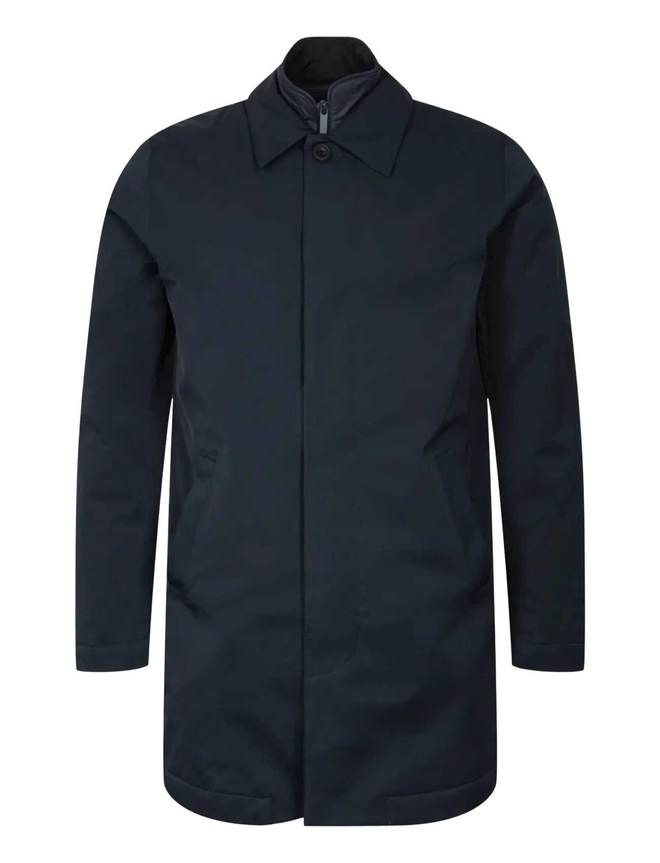 NN.07 Blake Short Coat - Coats - BLUE / navy