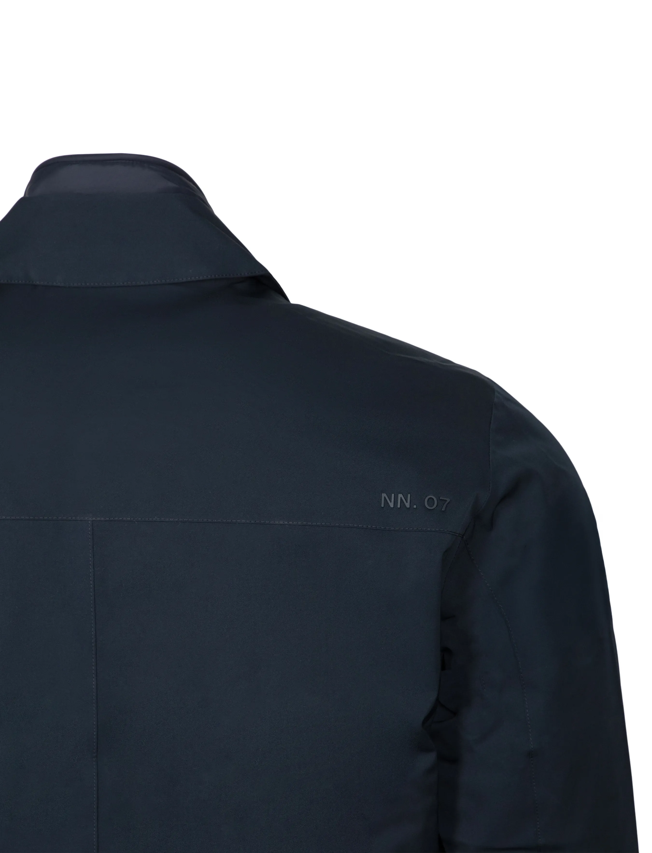 NN.07 - Blake Short Coat - light coats - blue - 2