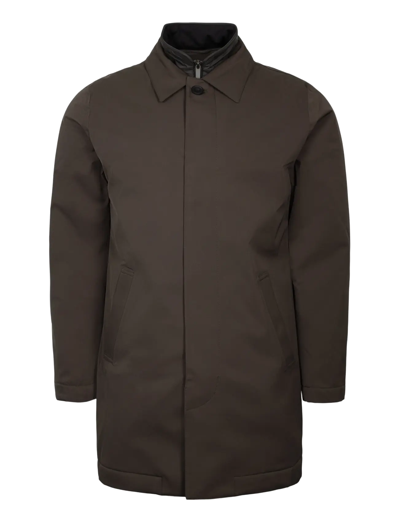 NN.07 Blake Short Coat - NN.07 - GREEN / brown