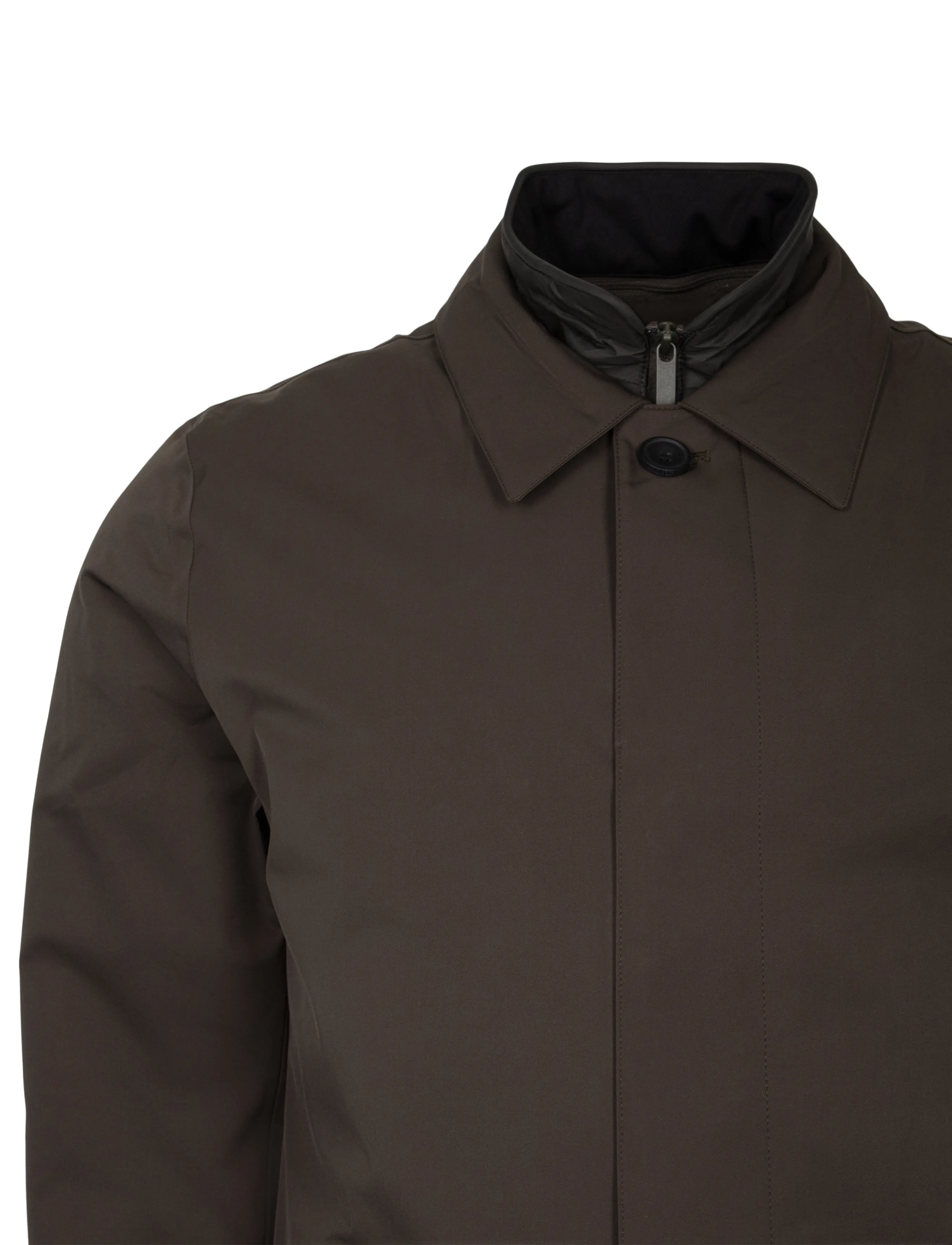 NN.07 - Blake Short Coat - green - 2