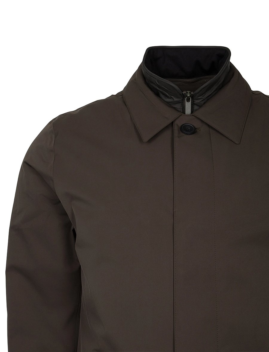 NN.07 - Blake Short Coat - green - 2