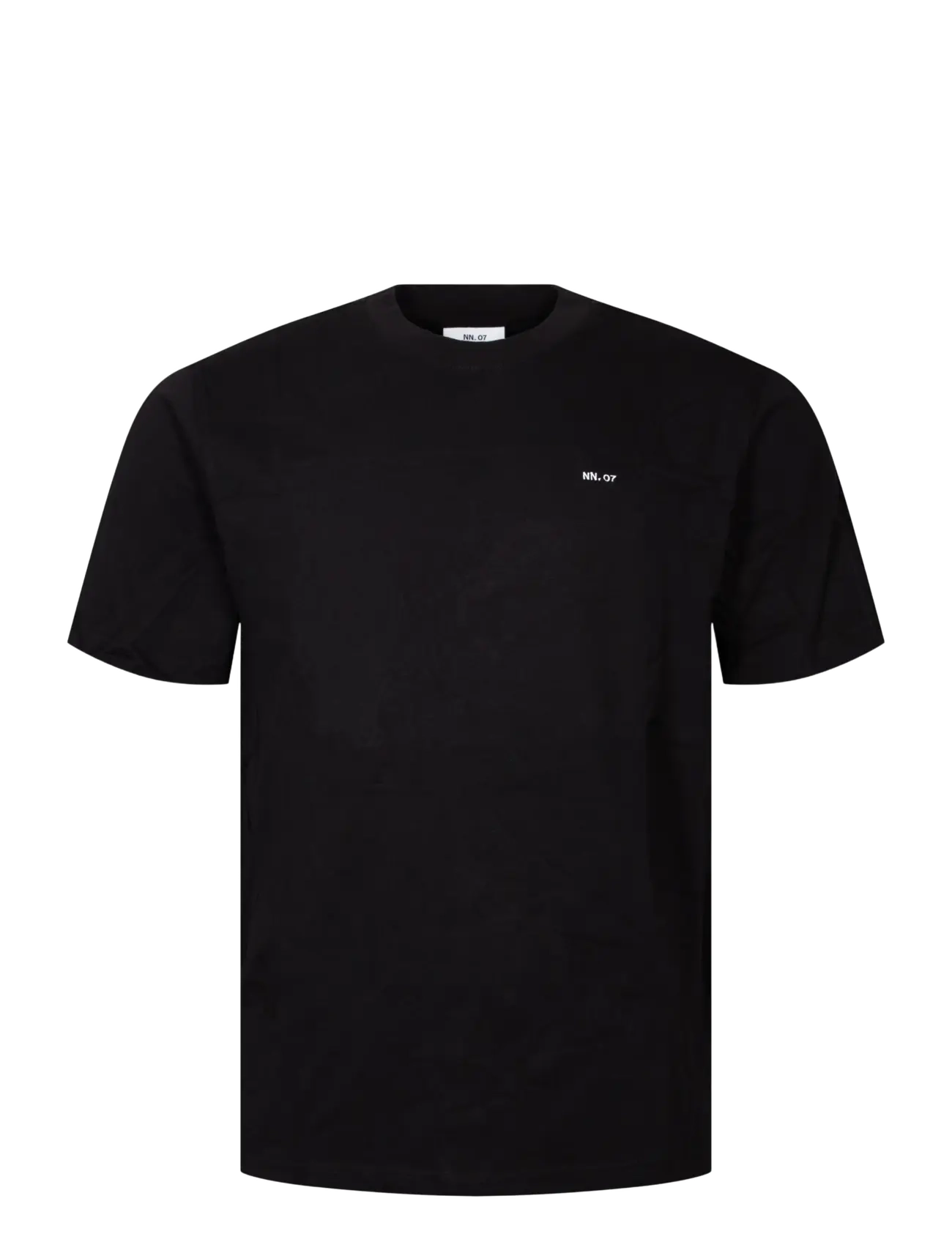 NN.07 Adam 3209 T-Shirt - NN.07 - BLACK / black