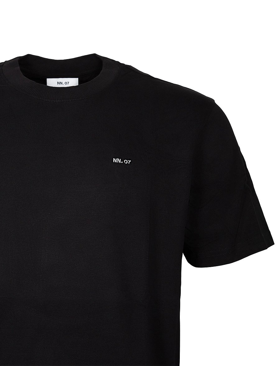 NN.07 - Adam 3209 T-Shirt - black - 2