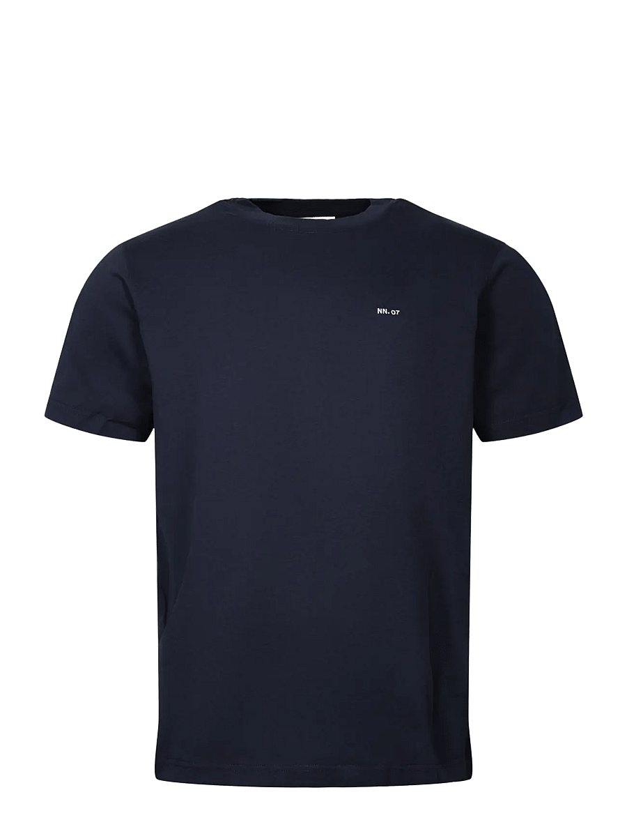 NN.07 - Adam 3209 T-Shirt - blue - 0