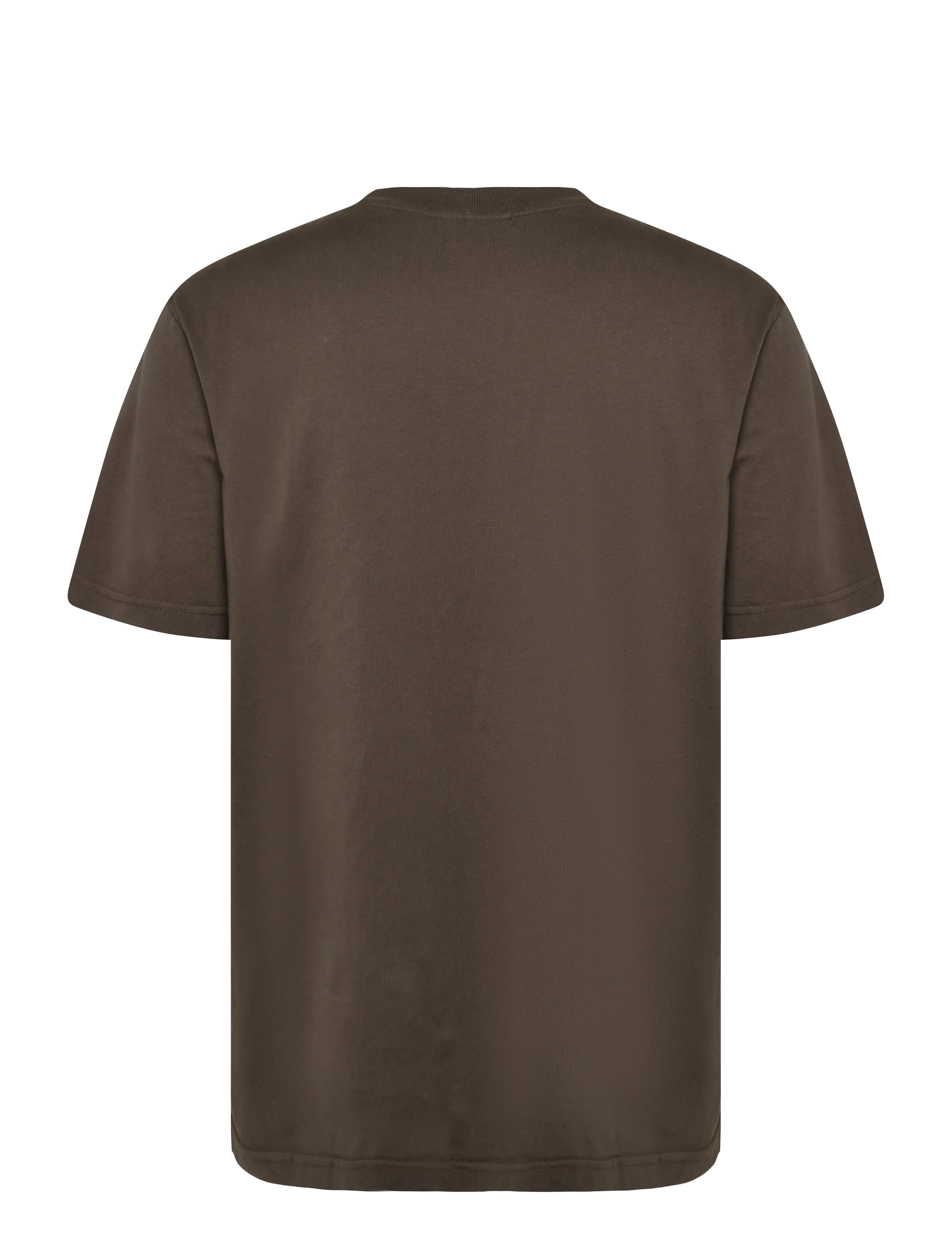 NN.07 - Adam 3209 T-Shirt - kurzärmelige t-shirts - brown - 1