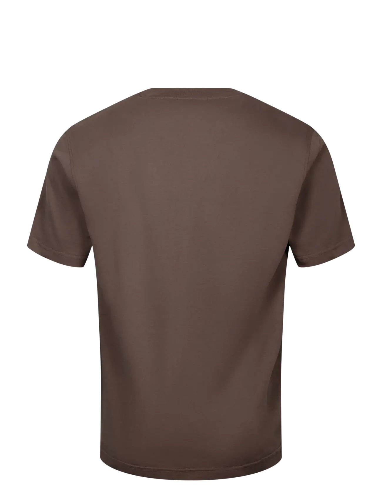NN.07 - Adam 3209 T-Shirt - kurzärmelige t-shirts - brown - 1