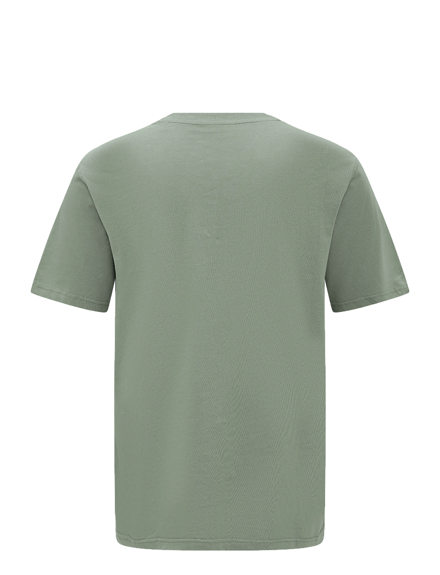 NN.07 - Adam 3209 T-Shirt - kurzärmelige t-shirts - green - 1