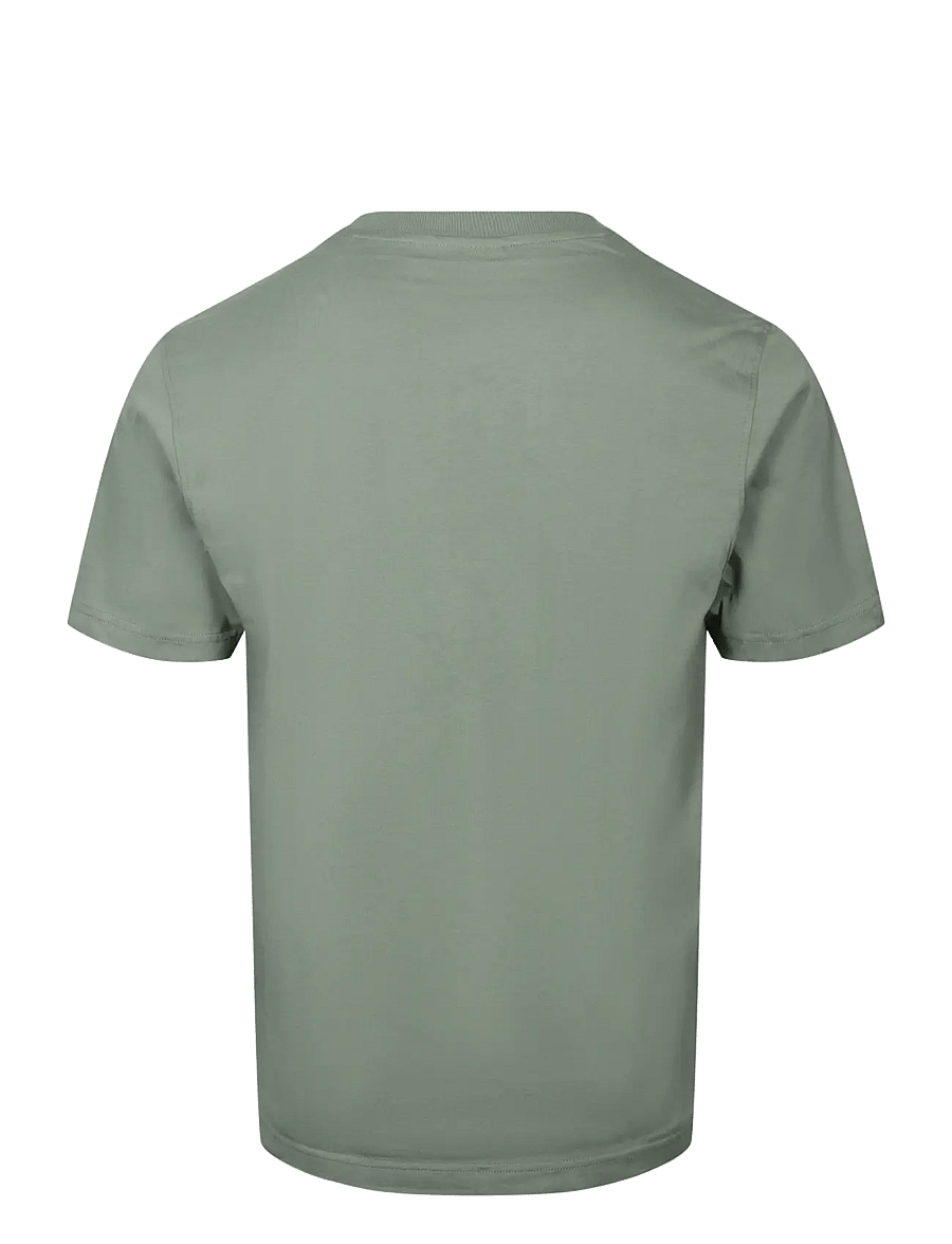 NN.07 - Adam 3209 T-Shirt - kurzärmelige t-shirts - green - 1