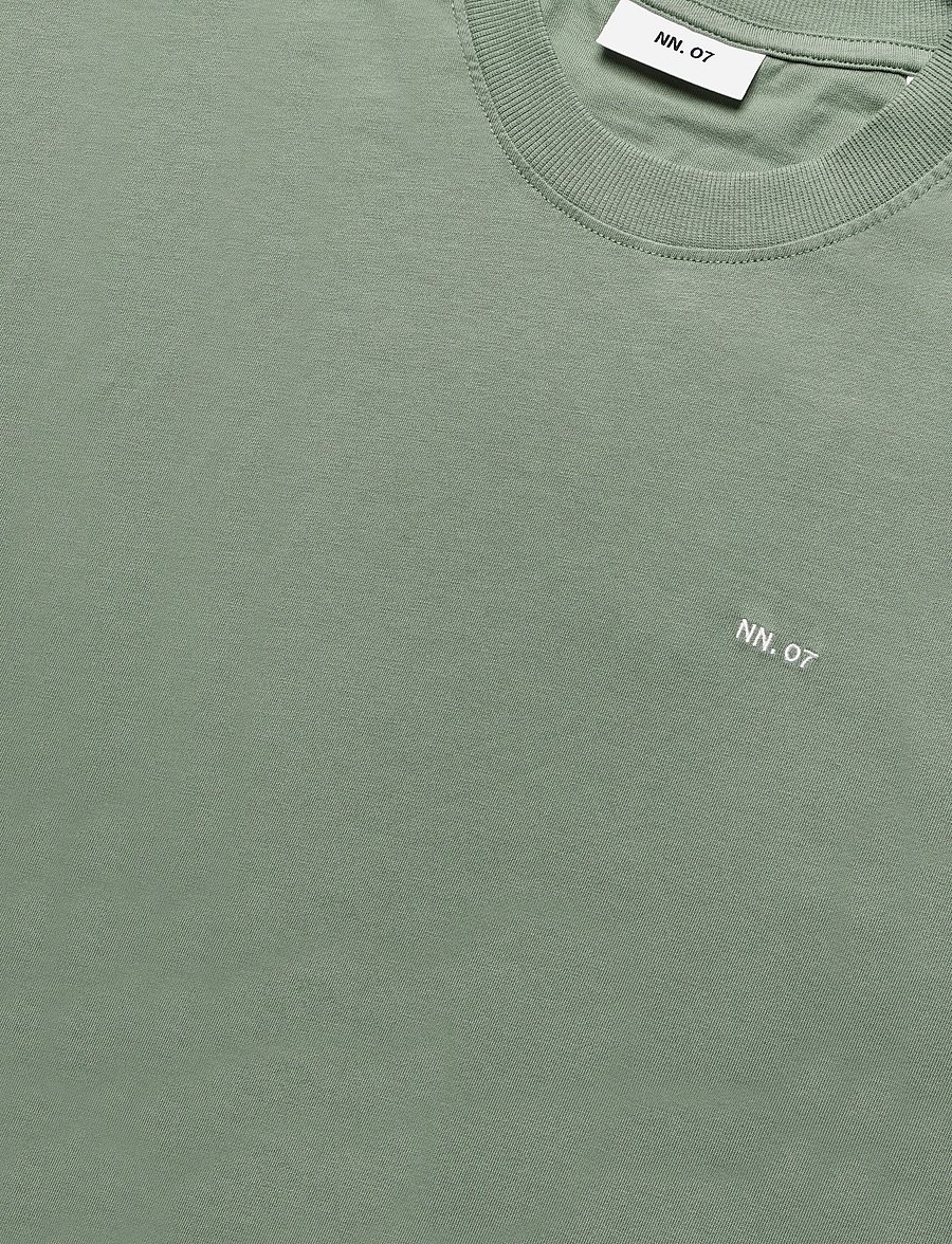 NN.07 - Adam 3209 T-Shirt - kurzärmelige t-shirts - green - 2