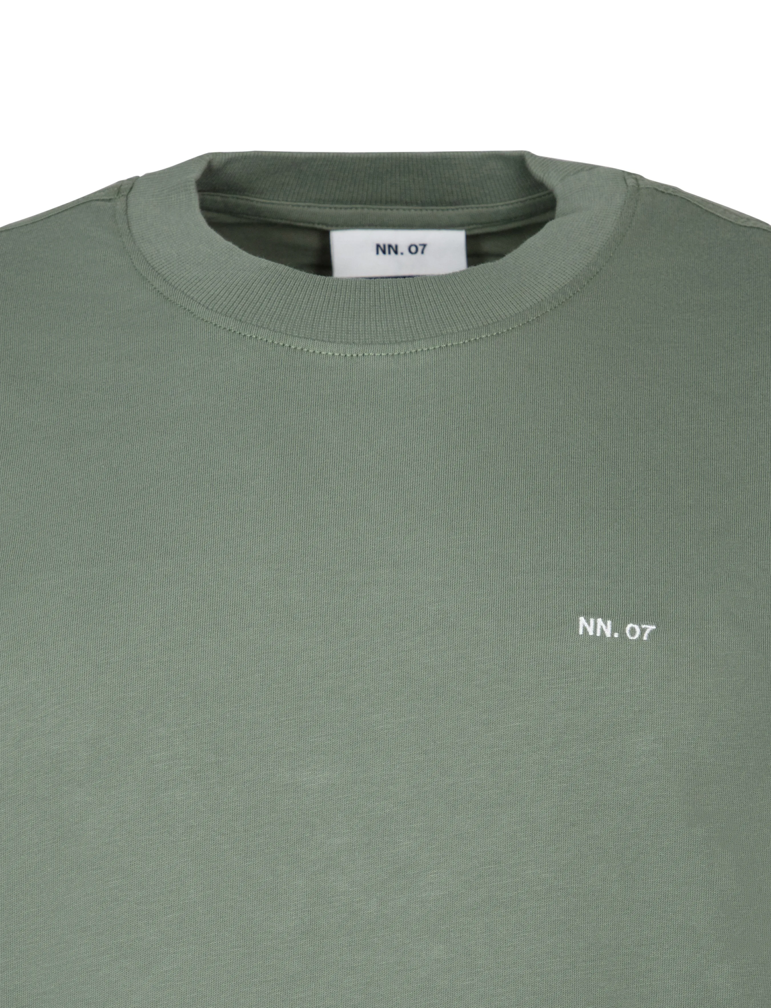 NN.07 - Adam 3209 T-Shirt - kurzärmelige t-shirts - green - 2