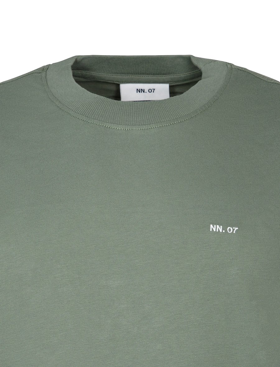 NN.07 - Adam 3209 T-Shirt - kurzärmelige t-shirts - green - 2