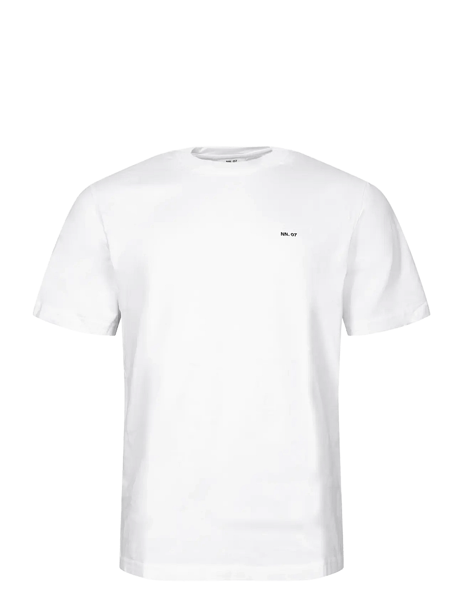 NN.07 - Adam 3209 T-Shirt - lühikeste varrukatega t-särgid - white - 0