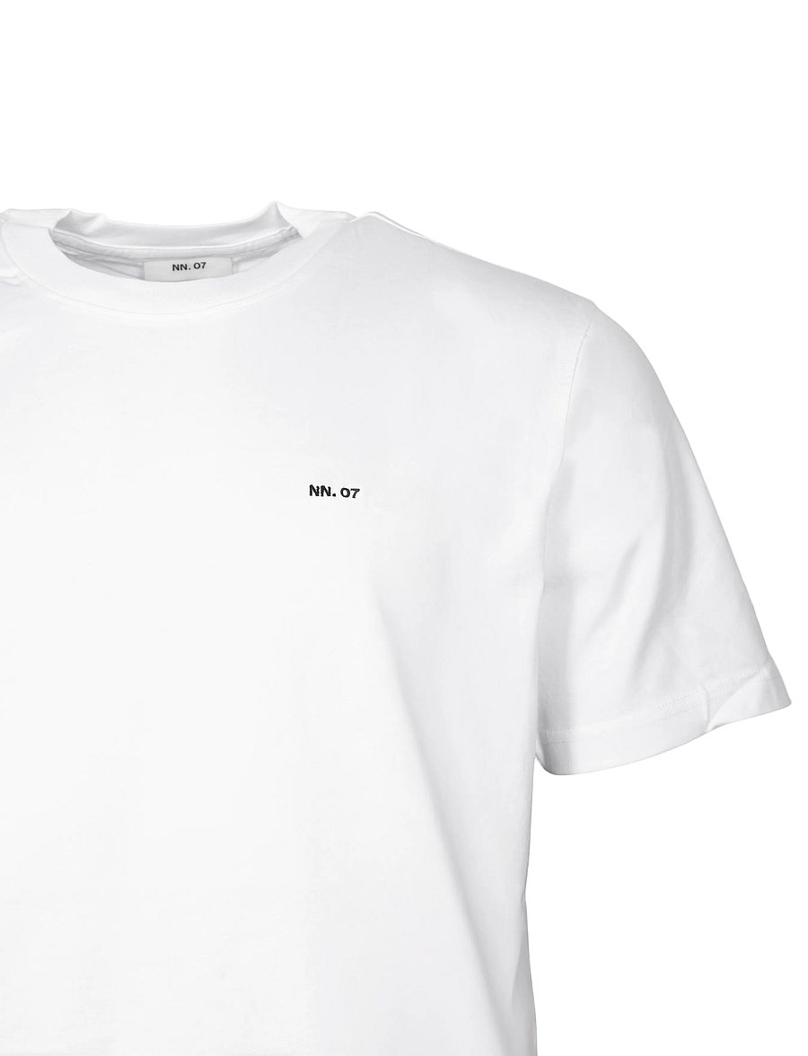 NN.07 - Adam 3209 T-Shirt - lühikeste varrukatega t-särgid - white - 2