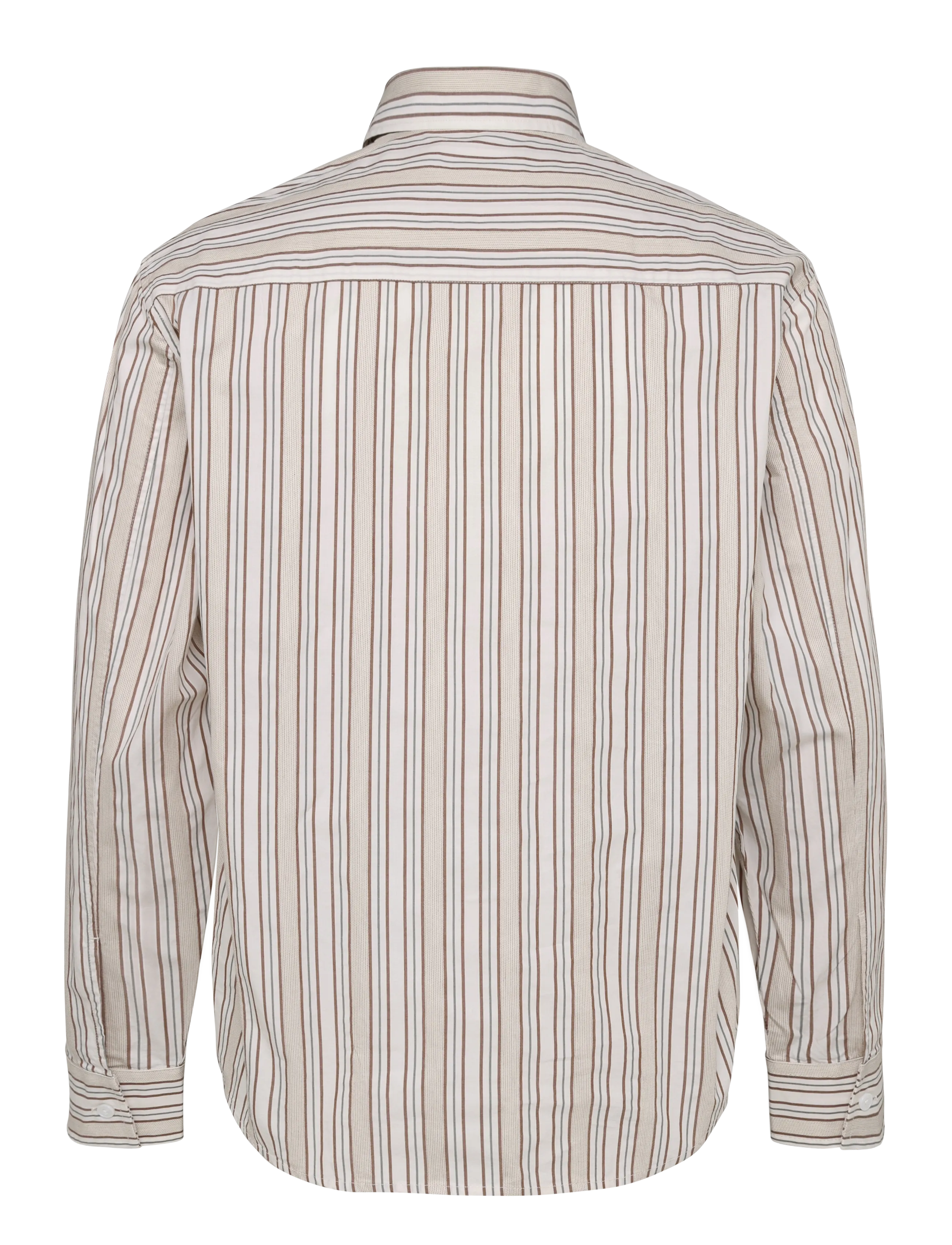 NN.07 - Morgan 1454 Blazer - striped shirts - beige - 1
