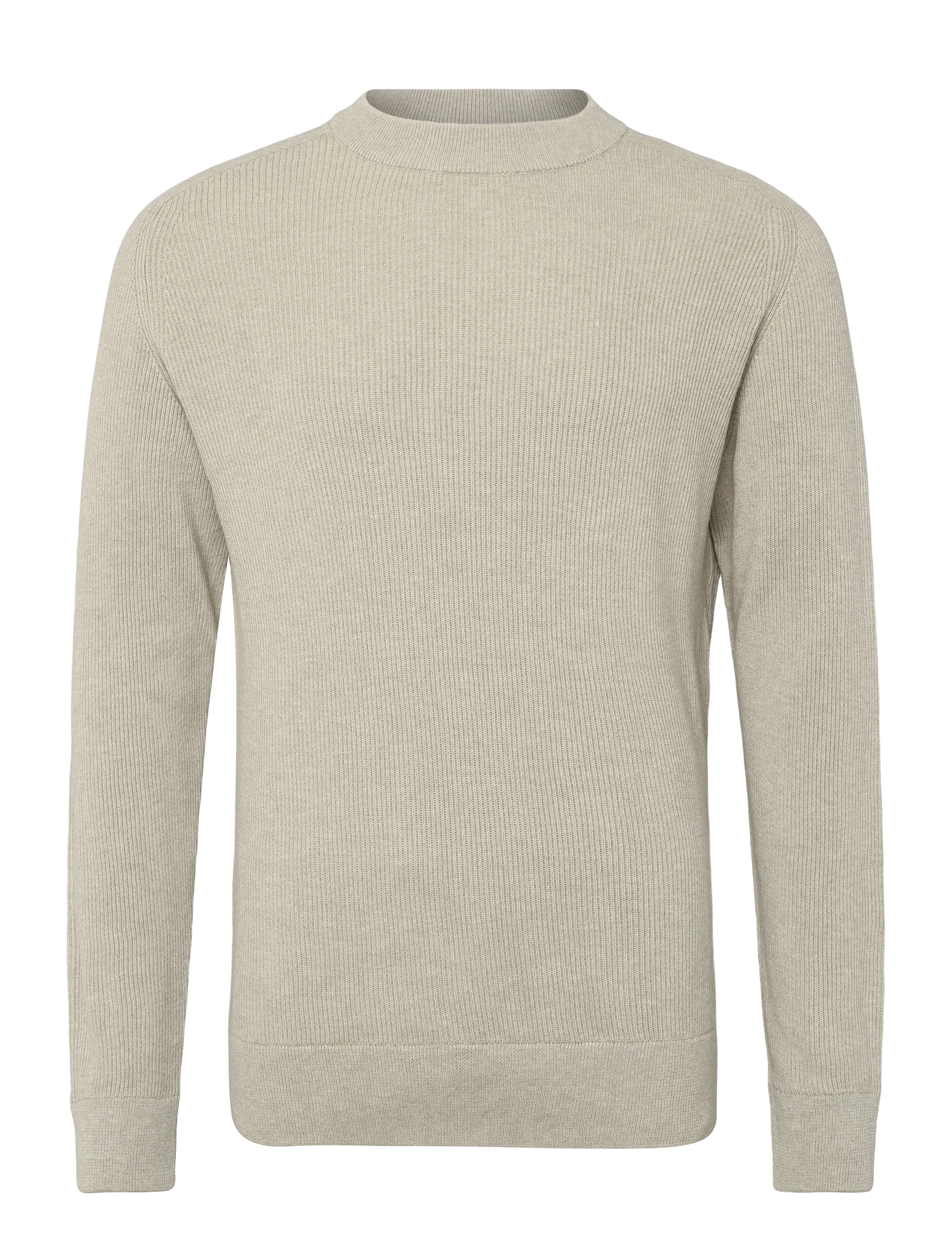 NN.07 Kevin 6600 Sweater - Knitwear - BEIGE / beige