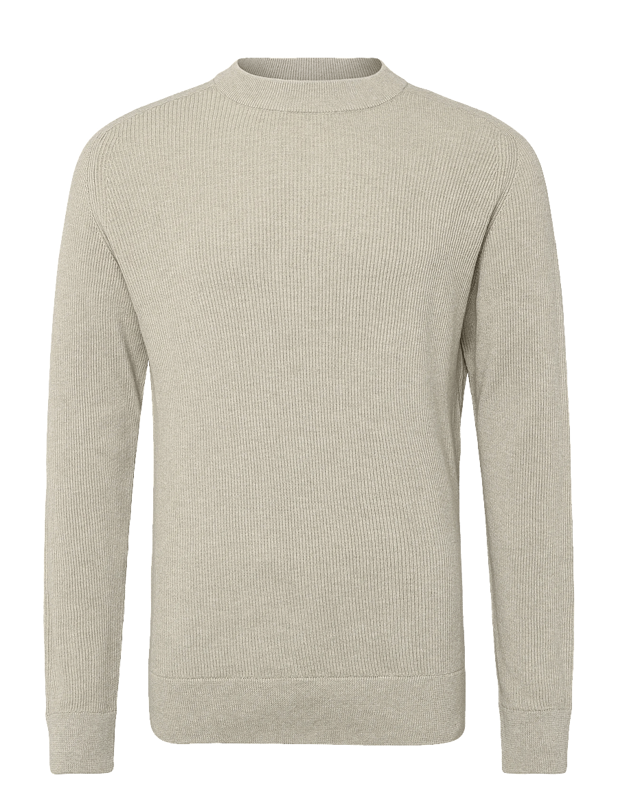 NN.07 - Kevin 6600 Sweater - round necks - beige - 0