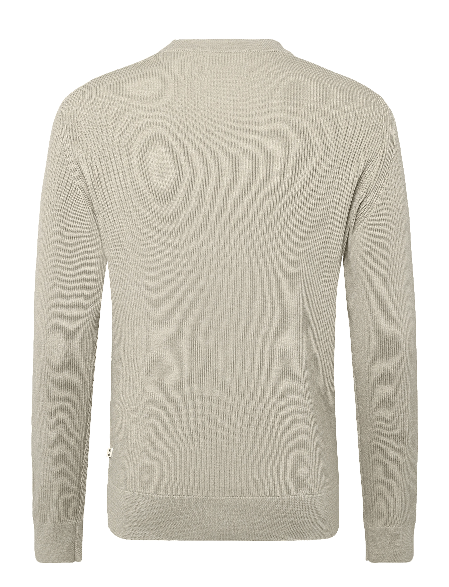 NN.07 - Kevin 6600 Sweater - round necks - beige - 1