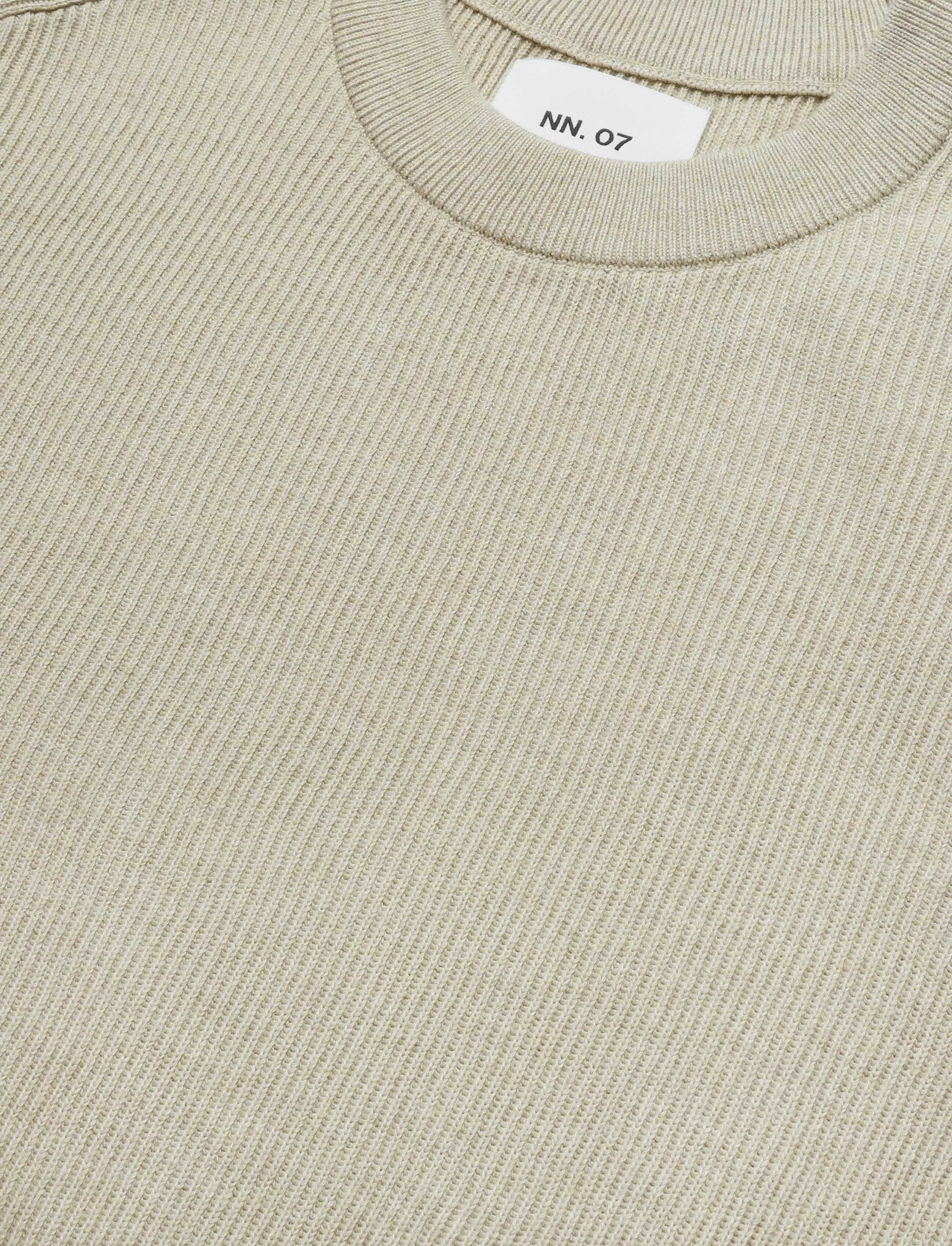 NN.07 - Kevin 6600 Sweater - round necks - beige - 2