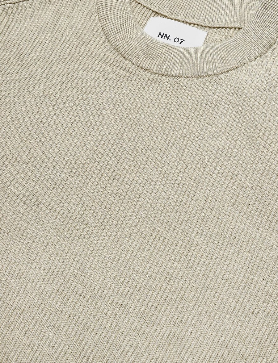 NN.07 - Kevin 6600 Sweater - round necks - beige - 2