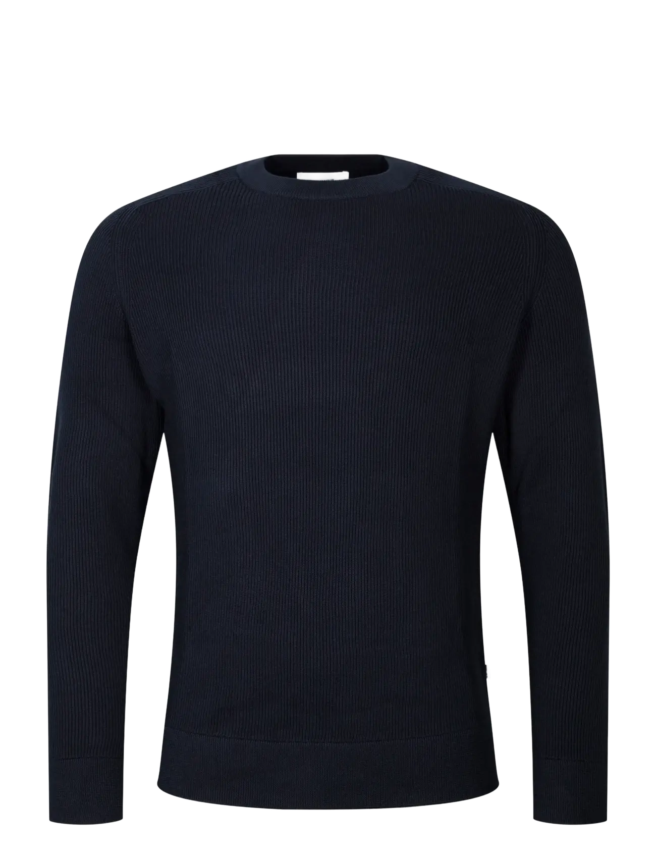 NN.07 Kevin 6600 Sweater - Rundhals - BLUE / navy