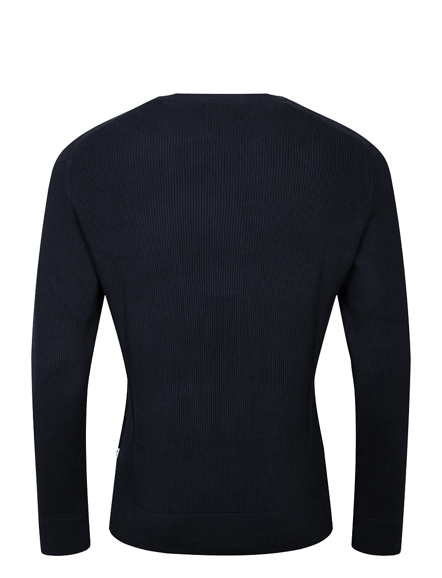 NN.07 - Kevin 6600 Sweater - Ümara kaelusega - blue - 1