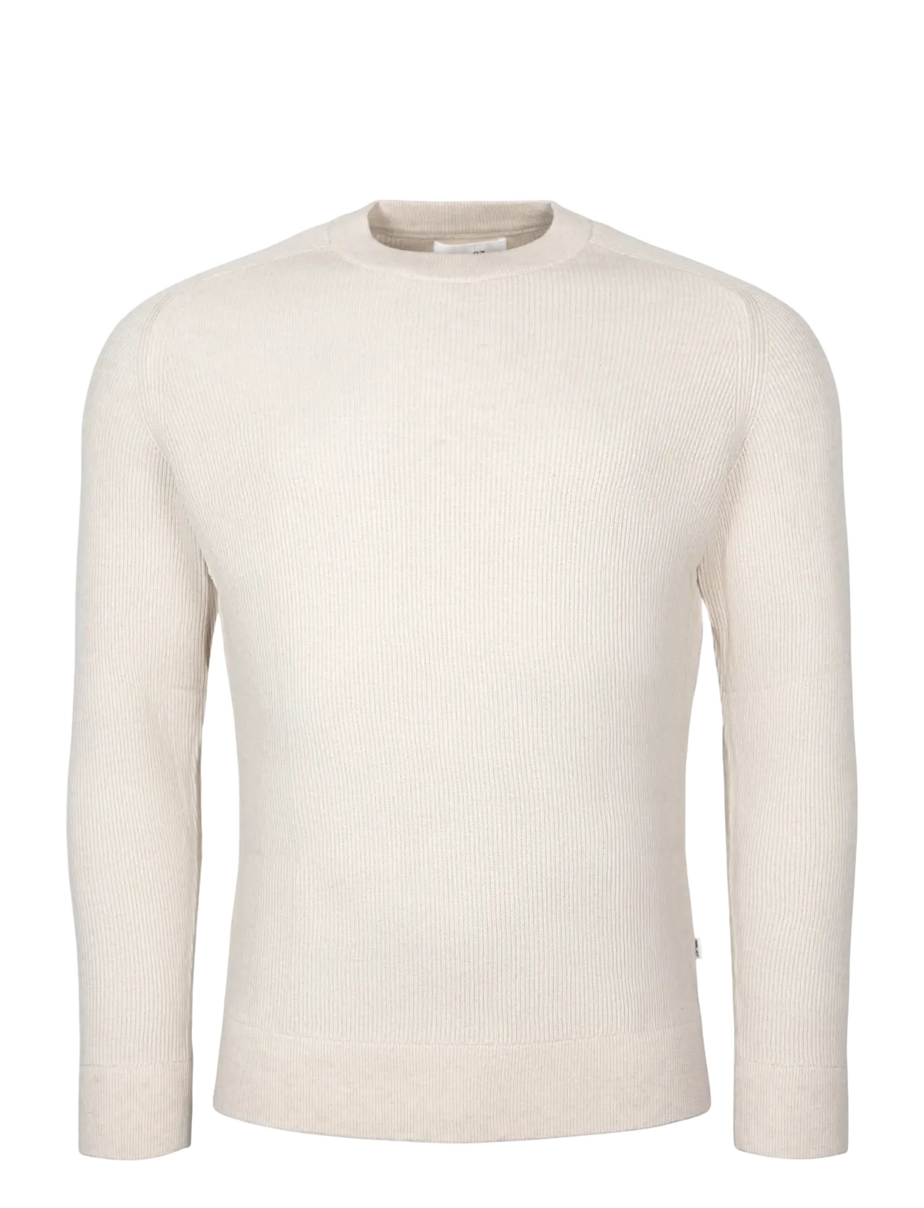 NN.07 Kevin 6600 Sweater - Rundhals - CREAM / cream