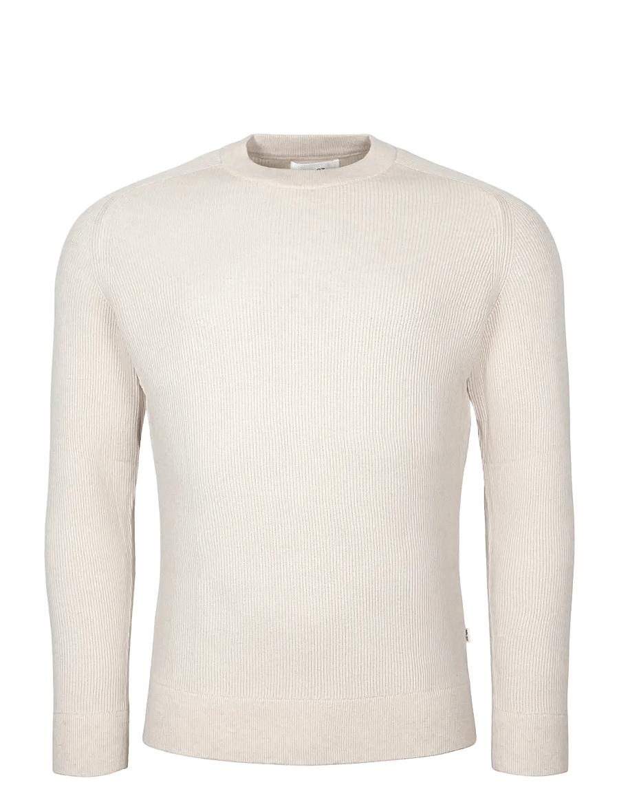 NN.07 - Kevin 6600 Sweater - Ümara kaelusega - cream - 0