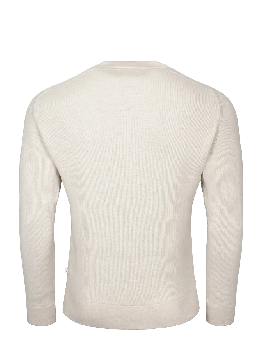 NN.07 - Kevin 6600 Sweater - Ümara kaelusega - cream - 1