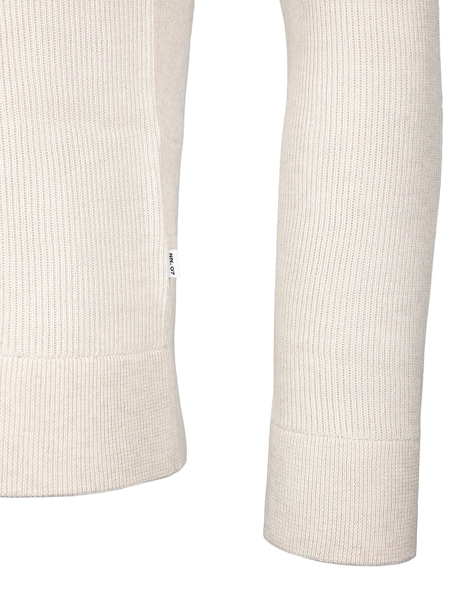 NN.07 - Kevin 6600 Sweater - Ümara kaelusega - cream - 2
