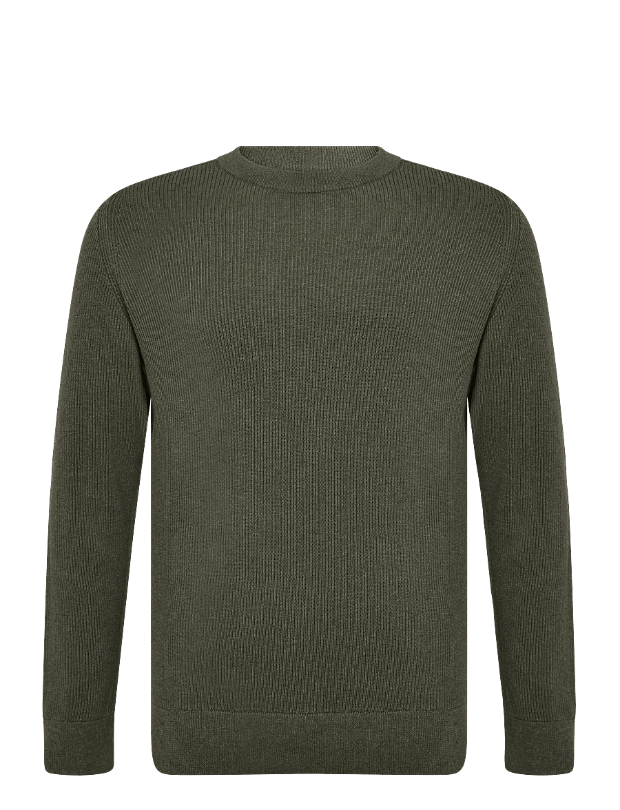 NN.07 - Kevin 6600 Sweater - round necks - green - 0