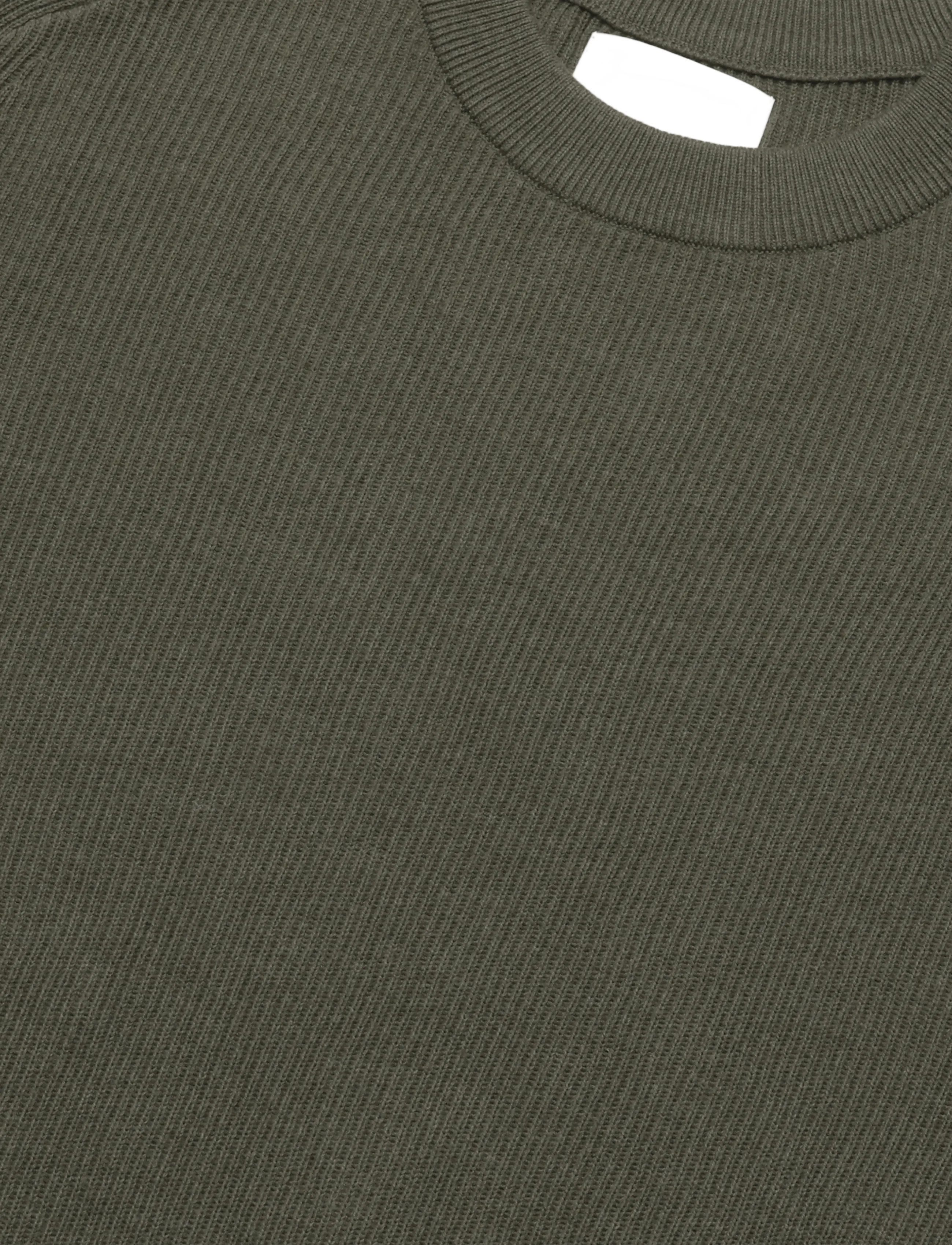 NN.07 - Kevin 6600 Sweater - round necks - green - 2