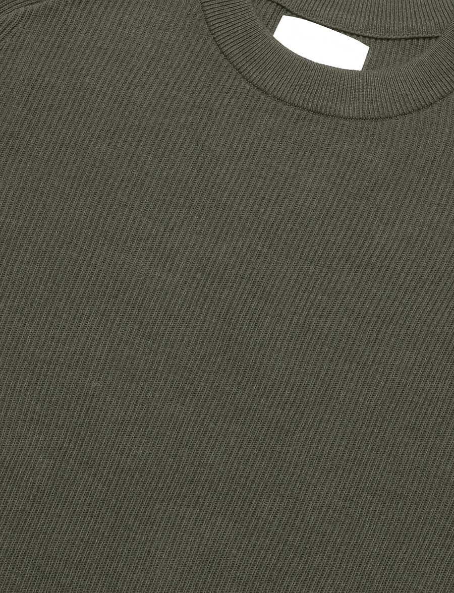 NN.07 - Kevin 6600 Sweater - round necks - green - 2